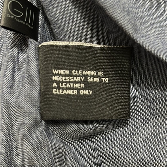 New BLACK RIVET Burgundy Leather Jacket Size Small - Picture 7 of 10